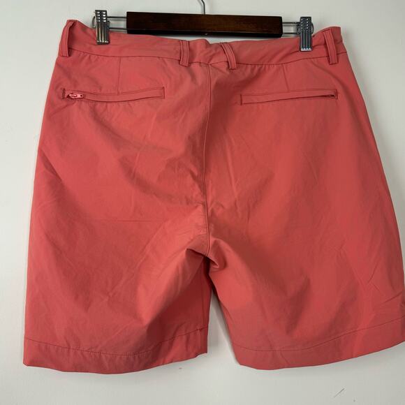 Unison Everyday Tech Chino Shorts In Burnt Sienna NWT Size 2XL - Picture 4 of 6